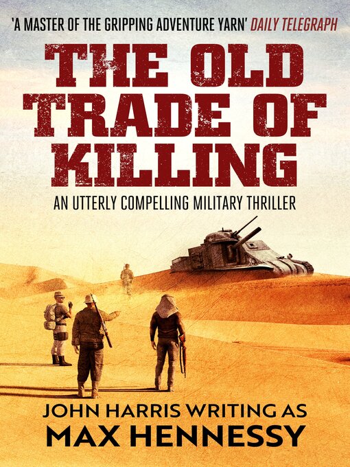 Cover image for The Old Trade of Killing